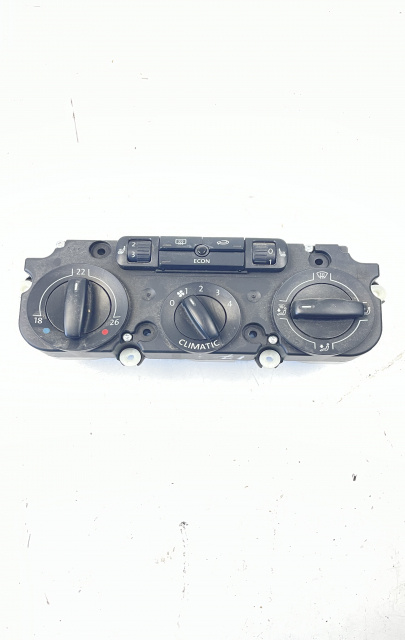 Comanda clima 1K0820047FJ Volkswagen VW Passat B6 [2005 - 2010] wagon 5-usi 1.9 TDI MT (105 hp) BLS