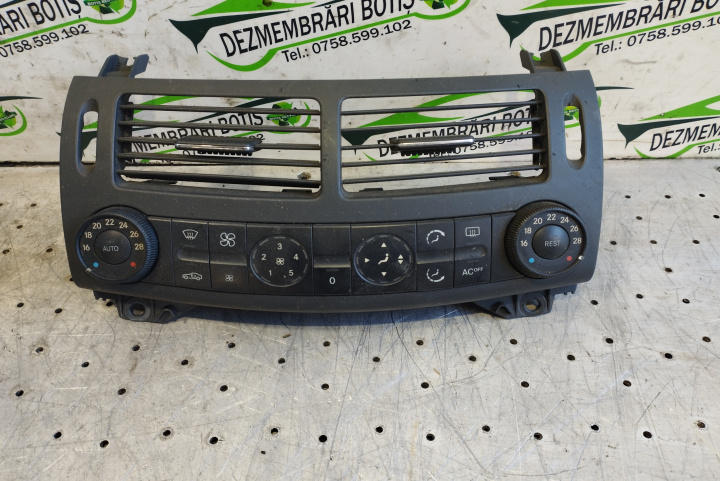 Comanda clima 211 830 0090 Mercedes-Benz E-Class W211/S211 [2002 - 2006] wagon 5-usi