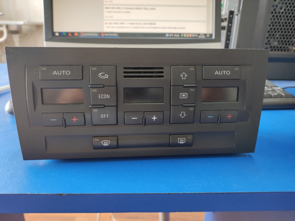 Comanda clima audi A4 b7 8E0820043BL