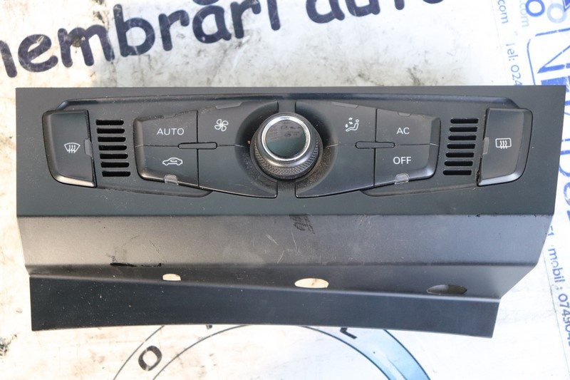 COMANDA CLIMA AUDI A4 B8 2009, COD: 8T1820043T