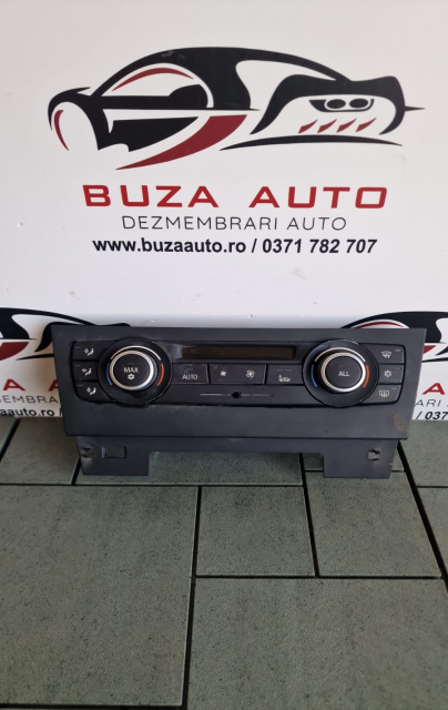 Comanda clima Cod: 6411 9224545-02 BMW X1 E84 [2009 - 2012] Crossover xDrive20d MT (177 hp)