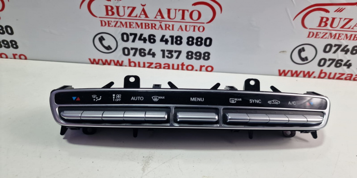 Comanda clima Cod: A2059054215 Mercedes-Benz C-Class W205/S205/C205 [facelift] [2018 - 2020] Sedan 4-usi C 160 9G-TRONIC (129 hp)