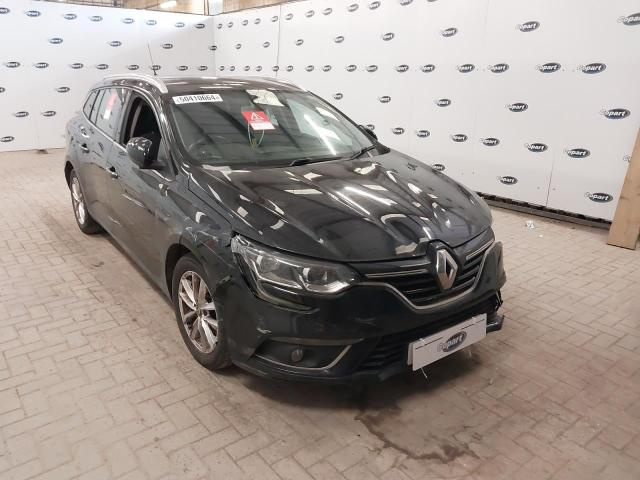 Comanda clima Renault Megane 4 [2016 - 2020] wagon 1.5 dCi MT (110 hp)