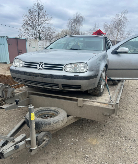 Comanda clima Volkswagen VW Golf 4 [1997 - 2006] wagon 1.9 TDI MT (101 hp) volan stanga ⭐⭐⭐⭐⭐