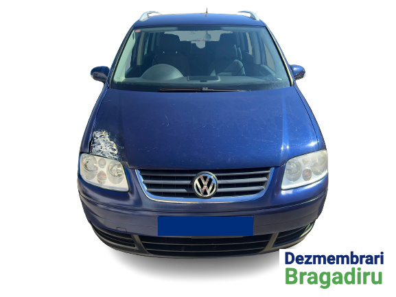 Comanda clima Volkswagen VW Touran [2003 - 2006] Minivan 2.0 TDI MT (140 hp) Cod motor: BKD, Cod cutie: HDU, Cod culoare: LB5N