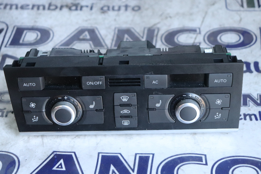 Comanda climatronic Audi A6 C7 din 2010 cu incalzire scaune