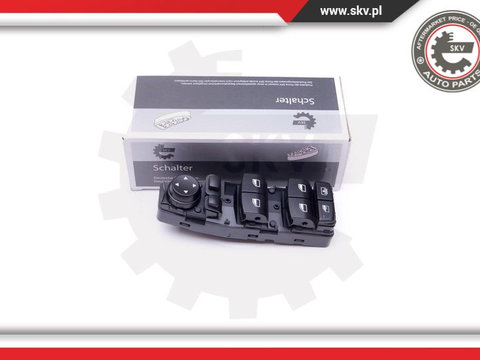 Comanda geamuri electrice ; BMW 5 6 ; 61319241956