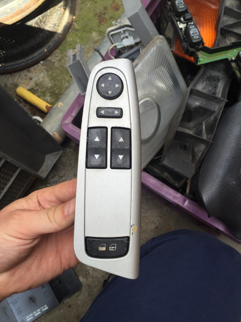 Comanda geamuri electrice Fiat Stilo coupe