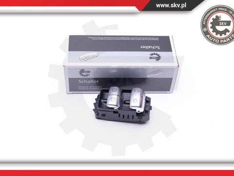 Comanda geamuri electrice ; MERCEDES-BENZ S-Class ; 2229051505