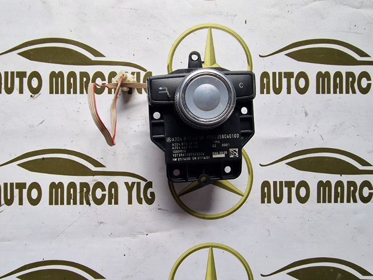 Comanda meniu navigatie Mercedes w212 w204 A2048704658