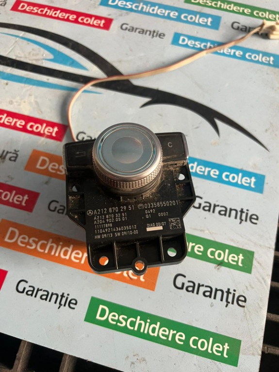Comanda navigatie joystick Mercedes E class w212