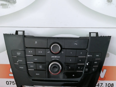 Comanda Radio CD Opel Insignia 2.0 Motorina 2009, 13273252 / 13273256 / 13321292 / 13273254