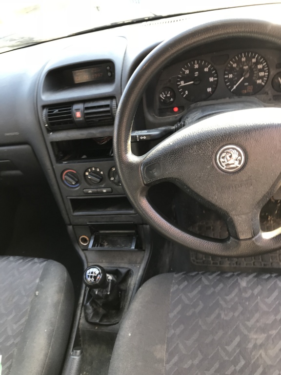 Comanda stergator opel astra g