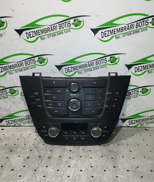 Comanda ventilatie 13273097 Opel Insignia A [2008 - 2014] Sedan 4-usi 2.0 CDTI ecoFLEX MT (110 hp)