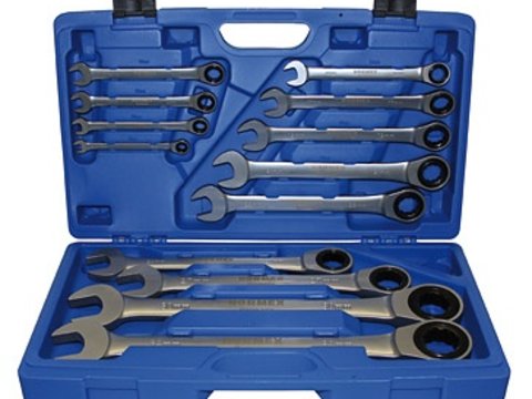 Combinație Ratchet Cheie Set 13-buc.