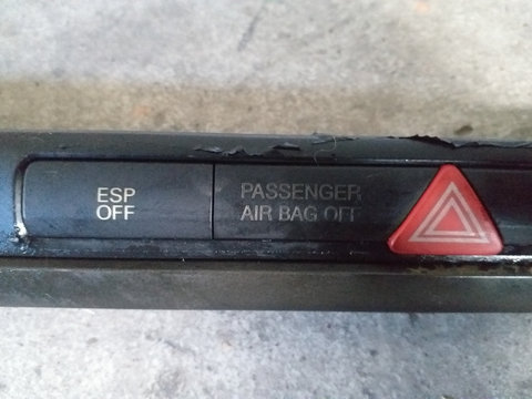 Comenzi bord ESP / Airbag pasager / Navigatie Audi A8 D3/4E [2002 - 2005] Sedan 3.0 TDI tiptronic quattro (233 hp)