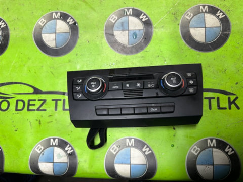 Comenzi CLIMĂ BMW Seria 3 E90 E91, facelift, cod 9199260-01