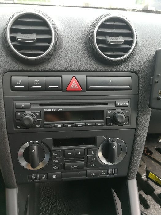 Comenzi Climatronic Audi A3 2004-2012 comenzi incalzire scaune audi a3