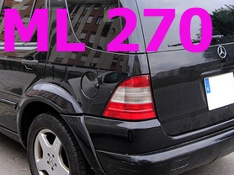 Comenzi geamuri electrice Mercedes ML270 CDI AMG W163 2.7 AUTOMAT 2003 NEGRU 163CAI