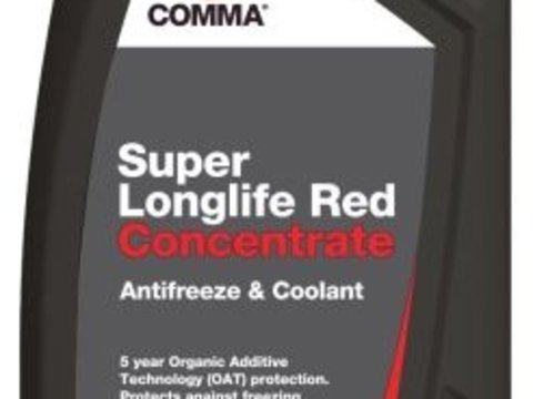 Comma antigel g12 rosu concentrat -36 grade