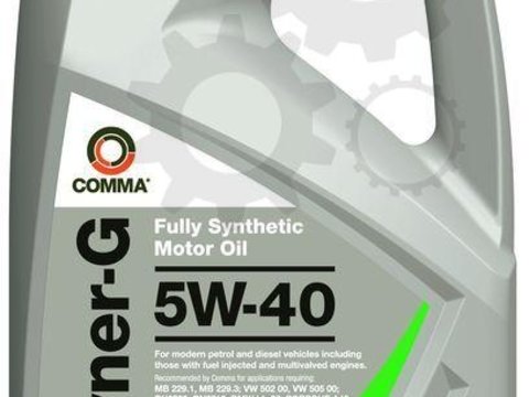 Comma syner-g ulei motor 5w40 4l