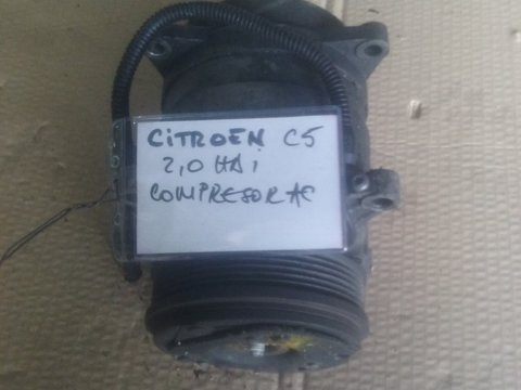 Compresie AC Citroen C5, 2,0HDI, 2001