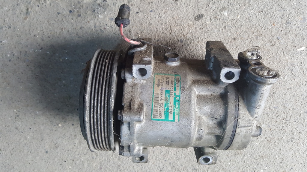 Compresor aer conditionat Alfa 147 1.6 benzina