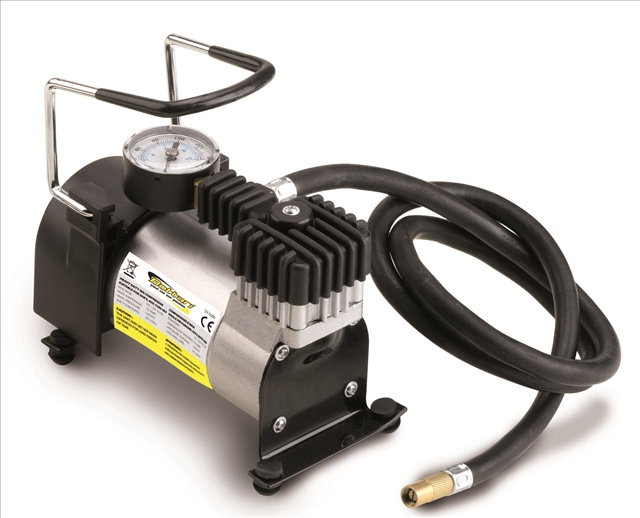 COMPRESOR 12 V CU MANOMETRU BOTTARI