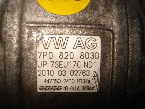 Compresor-7P0820803D VW-VOLKSWAGEN-OEM-11-13-Touareg