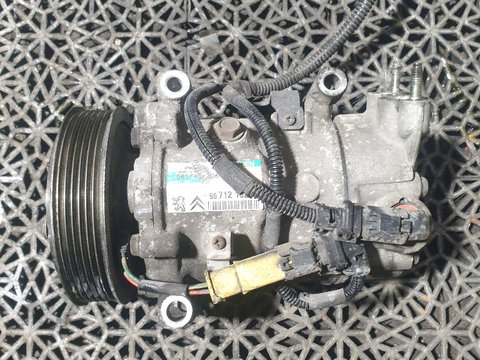 Compresor AC 1.4 / 1.6 HDI cod 9671216280 Citroen C5 EURO 5