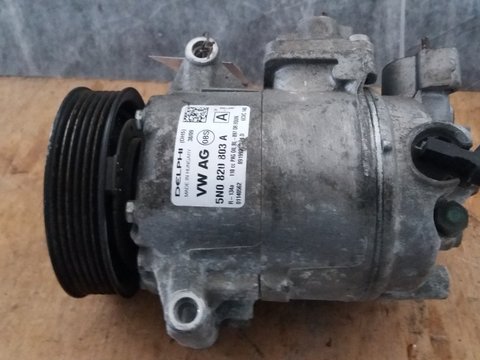 Compresor AC 1.6 tdi 2.0TDI cod 5N0 820 803 A Volkswagen Skoda Audi Seat