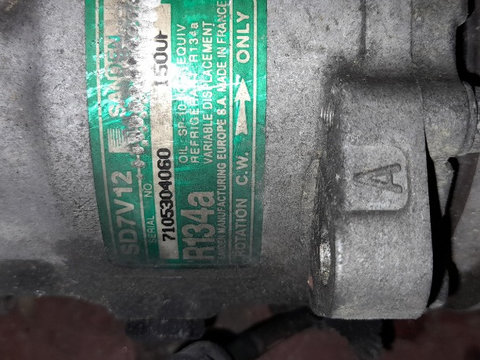 Compresor AC 1500 diesel CITROEN SAXO DIN 2001 COD 71053004060