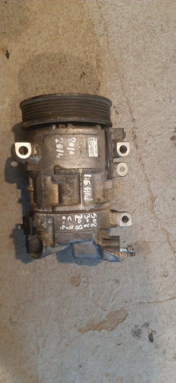 Compresor AC 1600 HDI CITROEN C4 DIN 2012 COD 4471503250