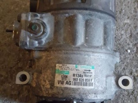 Compresor ac 1k0820859f audi a3 8p 1.6i bse bsf 102 cai