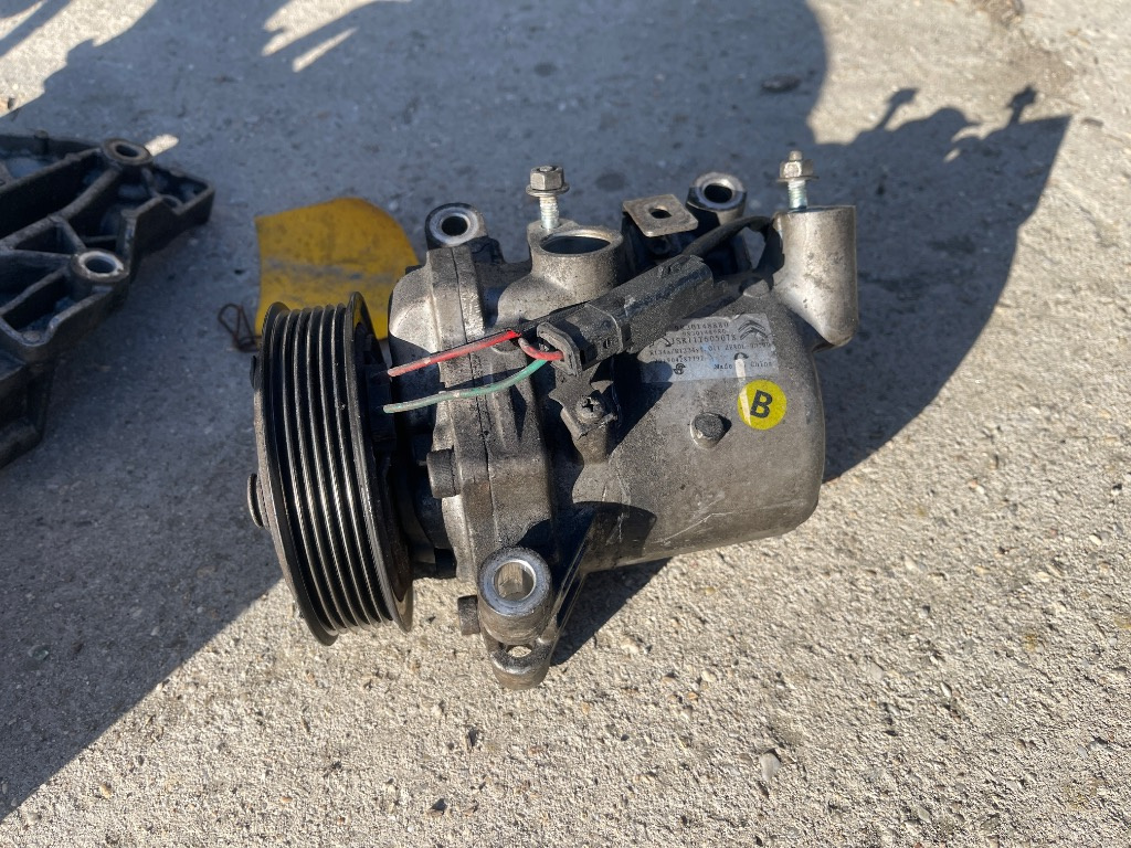 Compresor AC 2.0 HDI 2016-2023 Peugeot 508 5008 Expert / Opel Vivaro / Proace / Jumpy Jumper 9830148880