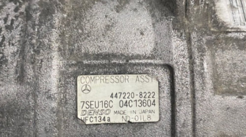 Compresor AC 2.2 CDI Mercedes E Class W2