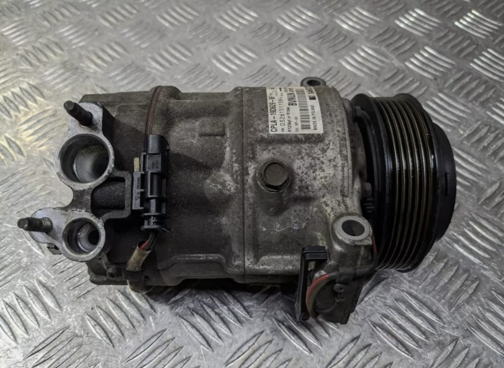 Compresor ac 204DTD 2.0 Diesel an fab 2015-2020 cod CPLA19D629BF motor 204DTD Range Rover Evoque