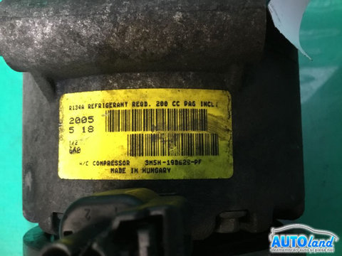 Compresor AC 3m5h19d629pf Ford FOCUS II DA 2004-2008