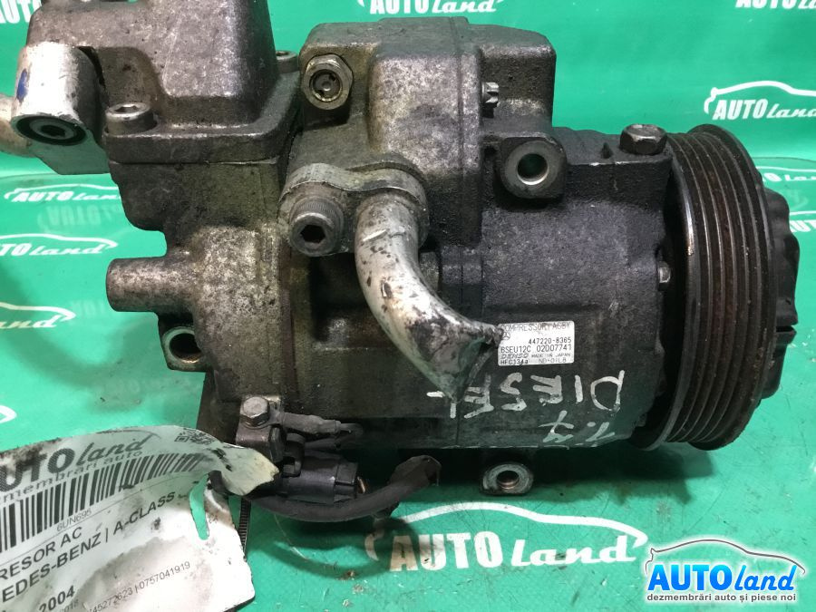 Compresor AC 4472208365 Mercedes-Benz A-CLASS W168 1997-2004