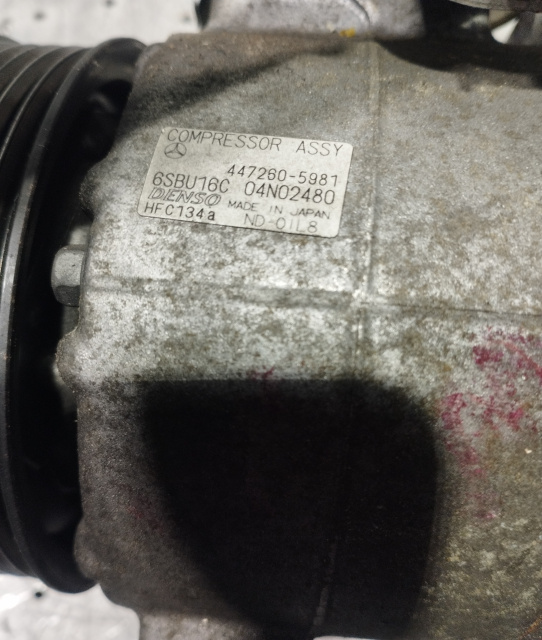 Compresor AC 447260-5981 Mercedes-Benz C