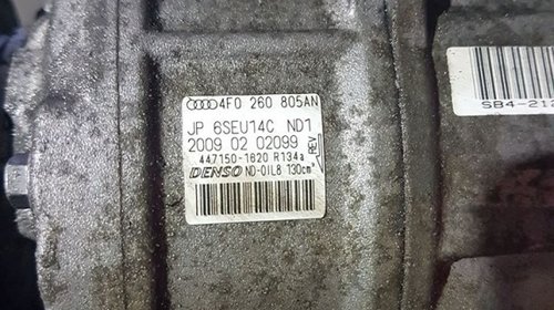Compresor ac 4f0260805an seat exeo 2.0 t