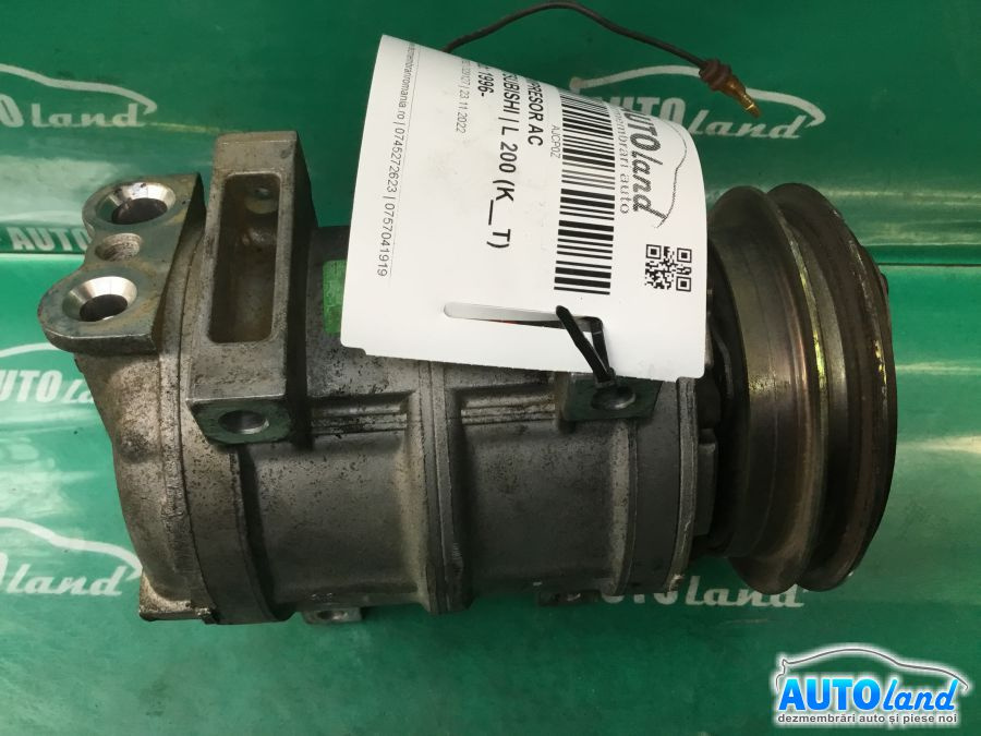 Compresor AC 5060117303v Mitsubishi L 200 K T 1996