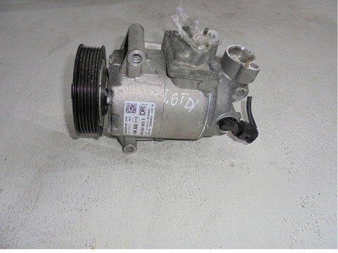 Compresor AC 5N0820803E - Audi A3 1.6 TDI cod Motor CAY , 2009 - 2010 -2011 -2012 -2013 -2014