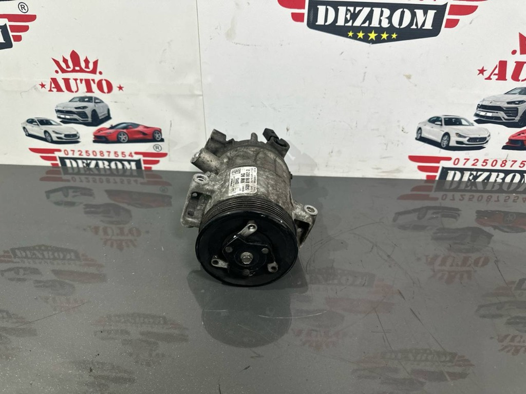 Compresor AC 5Q0816803B VW Scirocco III (137, 138)