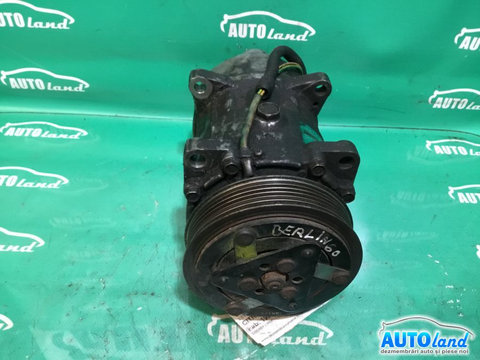 Compresor AC 6455107160 2.0 HDI, 6 Can Citroen BERLINGO 1996