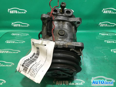 Compresor AC 7310 1.6 B, 76KW, 2 Curele Trapez Alfa Romeo 145 930 1994-2001