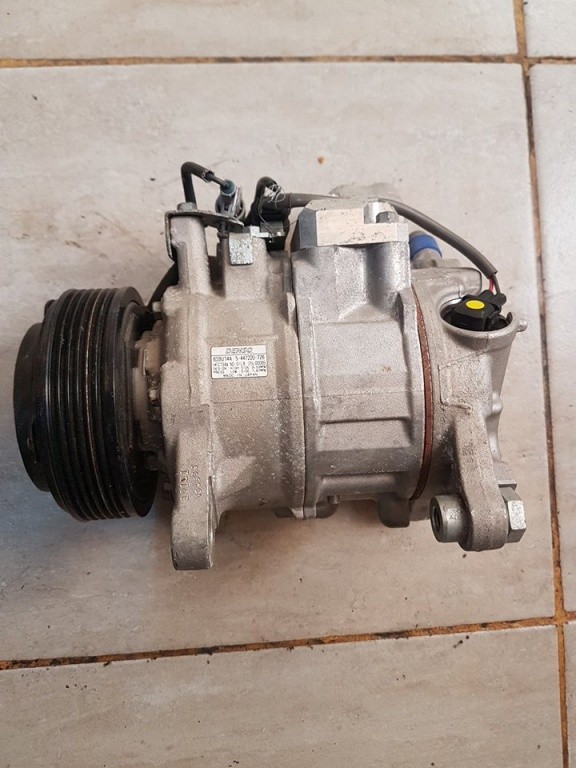 Compresor ac 9215947 bmw x6 e71 lci m550