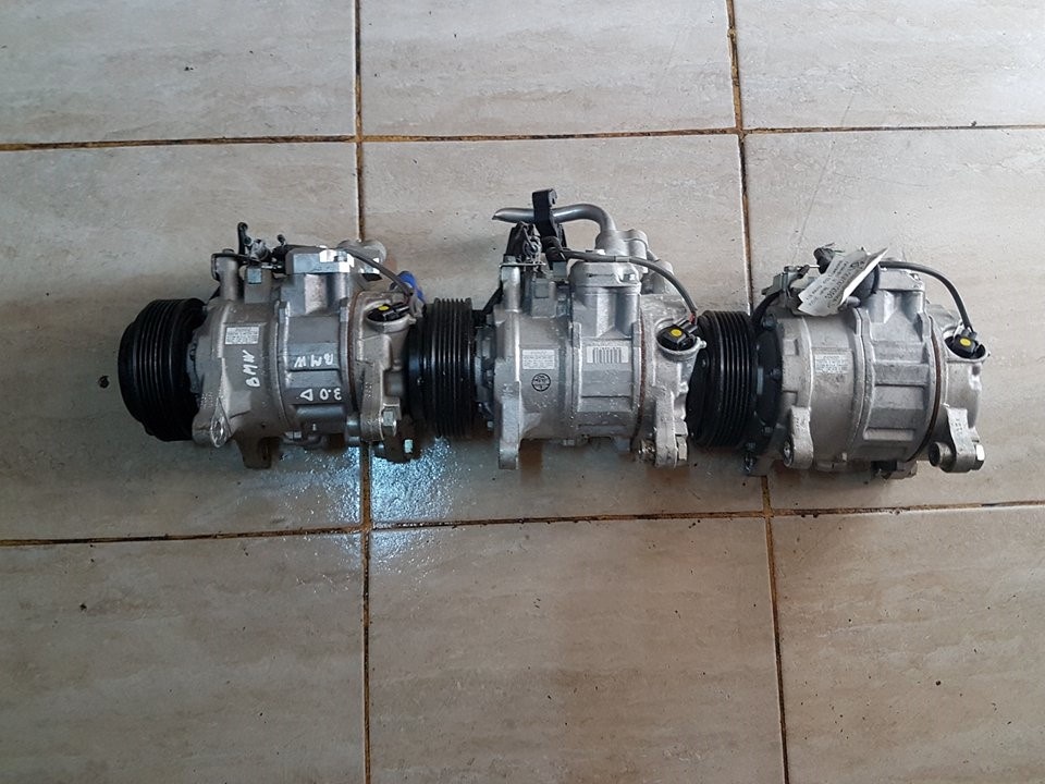Compresor ac 9225703 bmw x6 f16 3.0dx n5