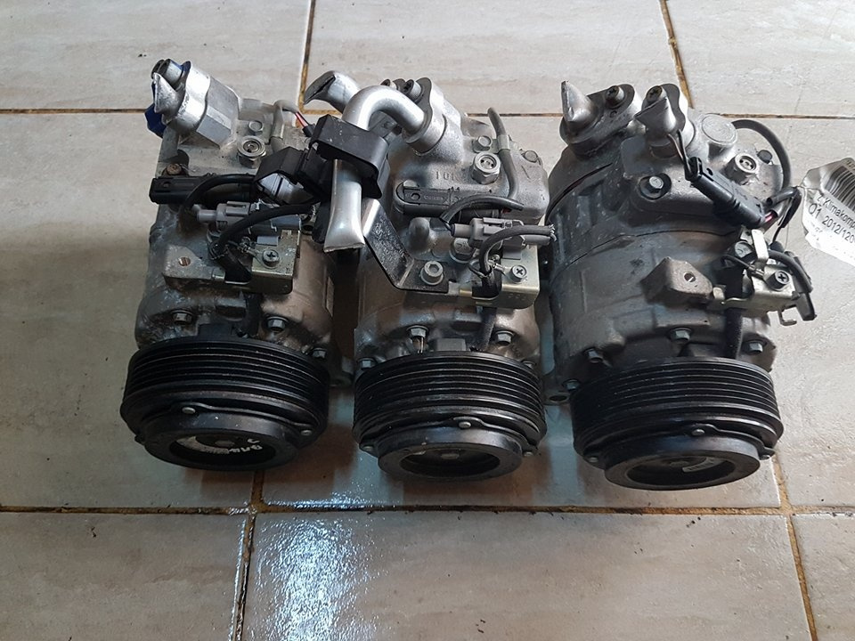 Compresor ac 9225703 bmw x6 f16 m5.0dx n57x 381 cai