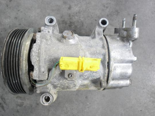 Compresor Ac 9651910980 r134a Peugeot 1007 8hz 8hx Dv4td